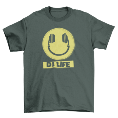 T-shirt DJ Life – immagine 19