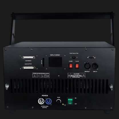 Proiettore laser RGB 30K per animazioni e show DJ – immagine 3