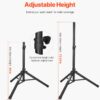 Sistema PA portatile 2000 W con 2 diffusori da 15", mixer e Bluetooth – immagine 4