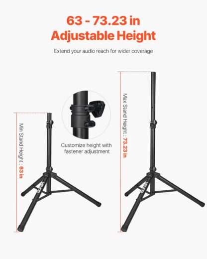 Sistema PA portatile 2000 W con 2 diffusori da 15", mixer e Bluetooth – immagine 4