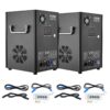 Set di 2 macchine a scintille fredde VEVOR da 700 W – immagine 5