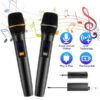 Set di microfoni wireless UHF ricaricabili – immagine 11