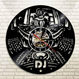 Orologio da parete DJ in vinile – idea regalo