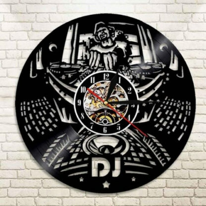 Orologio da parete DJ in vinile – idea regalo