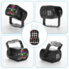 Mini proiettore laser LED RGB per discoteca e palco – immagine 2