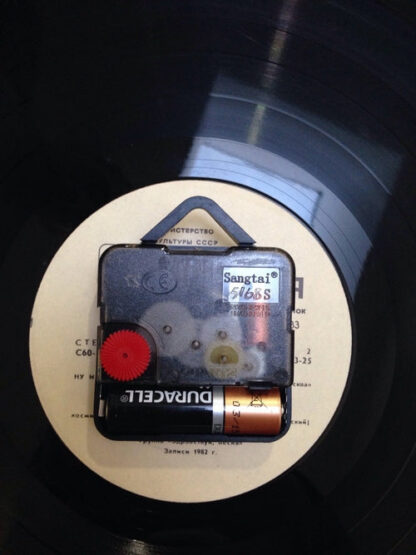 Orologio da parete DJ in vinile – idea regalo – immagine 2