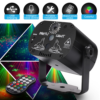 Mini proiettore laser LED RGB per discoteca e palco