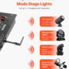 Kit DMX wireless 2,4 GHz – 1 trasmettitore e 3 ricevitori – immagine 3