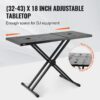 Tavolo DJ portatile regolabile per laptop, controller e mixer – immagine 4