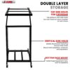 [DJSHOP OFFICIAL P6B] RACK STAND 16U | official image 2