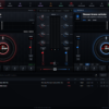 DJShop Mixer X 2 Beta 2.5.2 — interfaccia mixer a due deck