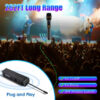 Set di microfoni wireless UHF ricaricabili – immagine 3