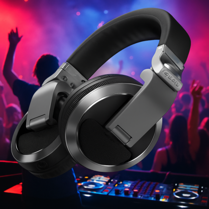 Cuffie professionali Pioneer DJ HDJ-X7-S – argento – immagine 4