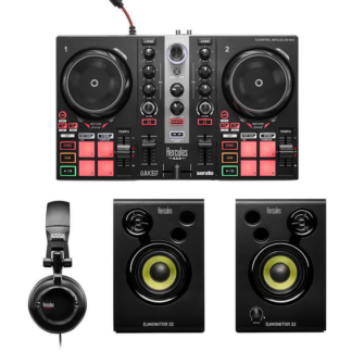Hercules DJ Learning Kit MK2 – set completo