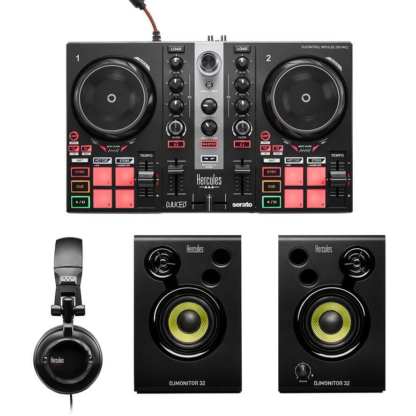 Hercules DJ Learning Kit MK2 – set completo