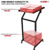 [DJSHOP OFFICIAL P6B] RACK STAND 16U | official image 3