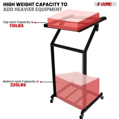 [DJSHOP OFFICIAL P6B] RACK STAND 16U | official image 3