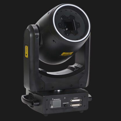 Testa mobile laser RGB 3 W / 5 W per show DJ – immagine 2