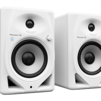 Pioneer DJ DM-50D-BT-W monitor da studio Bluetooth bianco - immagine ufficiale ad alta risoluzione