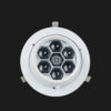 Sistema luce DJ X7 Bee-Eyes RGBW con laser verde – immagine 2