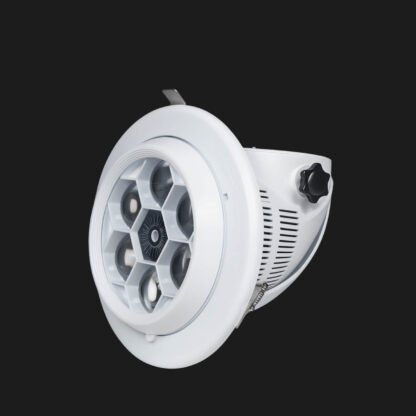 Sistema luce DJ X7 Bee-Eyes RGBW con laser verde – immagine 3