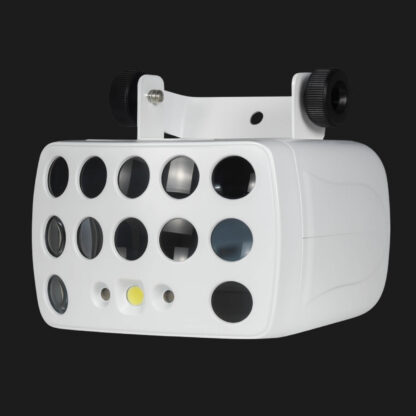 Luce DJ X9 3-in-1 Butterfly Laser 50 W DMX512 – immagine 2
